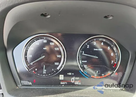 2019 BMW X1 xDrive28I из США, поврежденный, VIN WBXHT3C50K3H34003